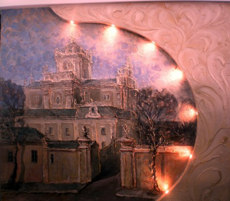 художня ліпнина (собор св. Юри у Львові